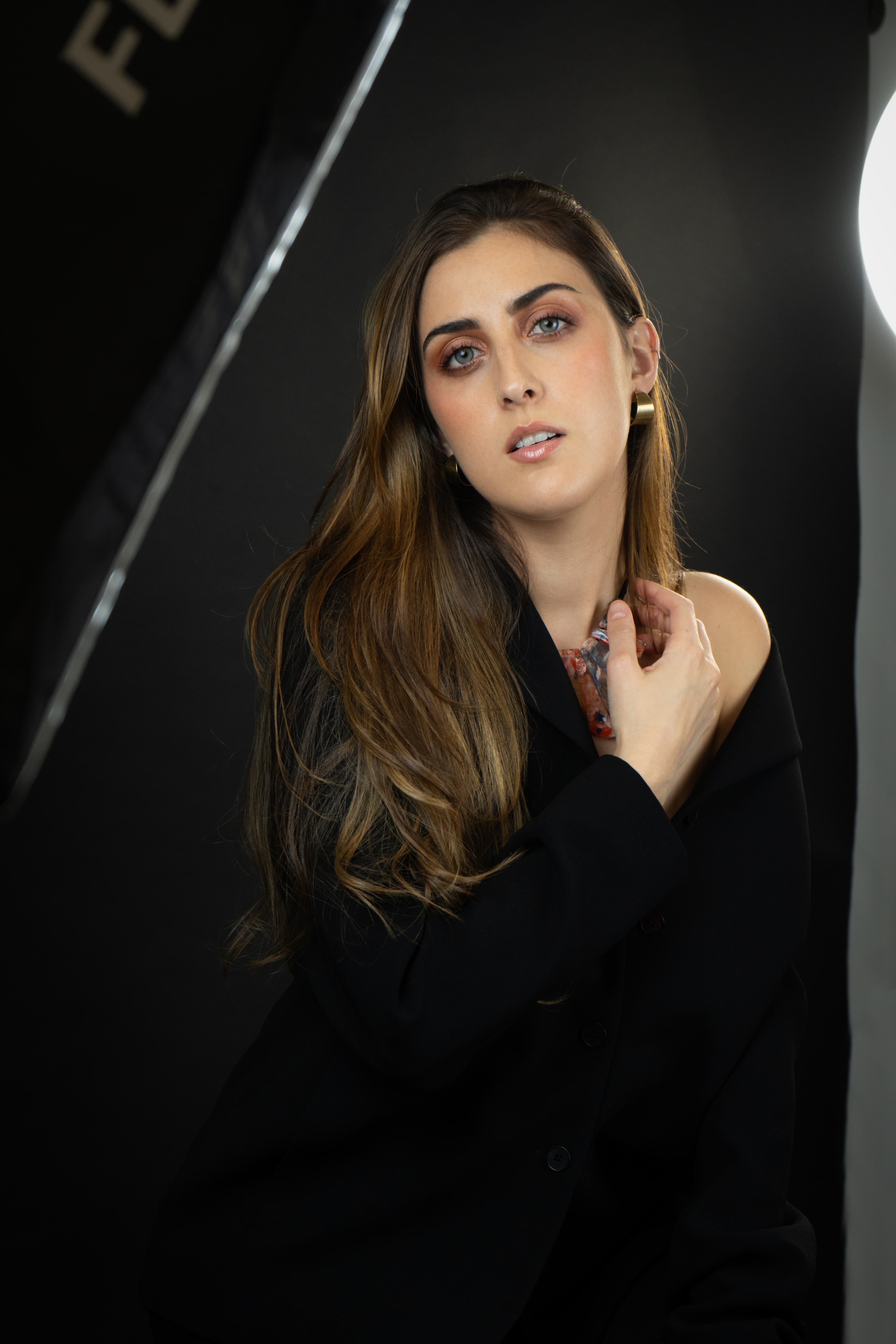 Camila Peyronel, portfolio de modelo