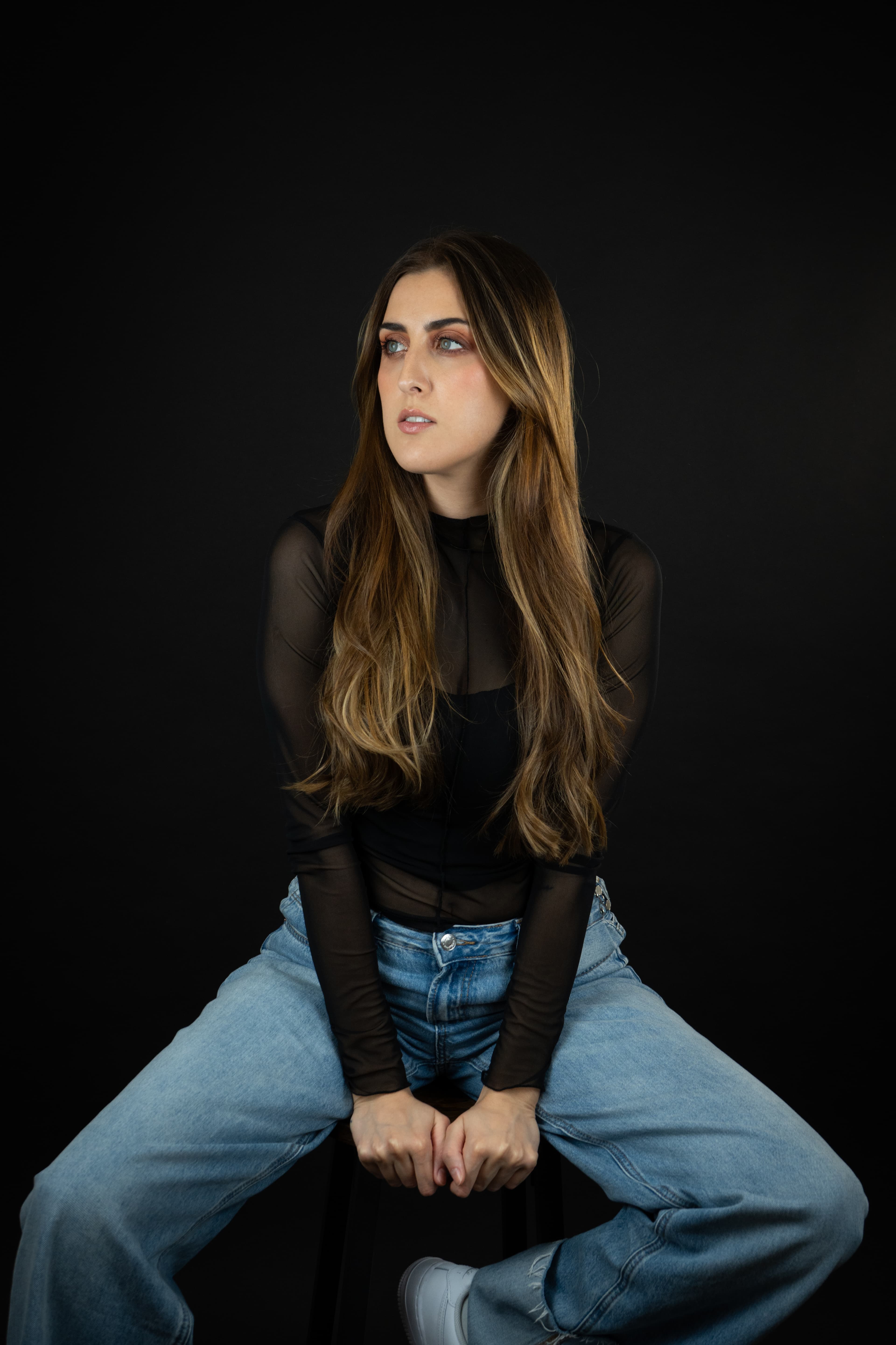 Camila Peyronel, portfolio de modelo