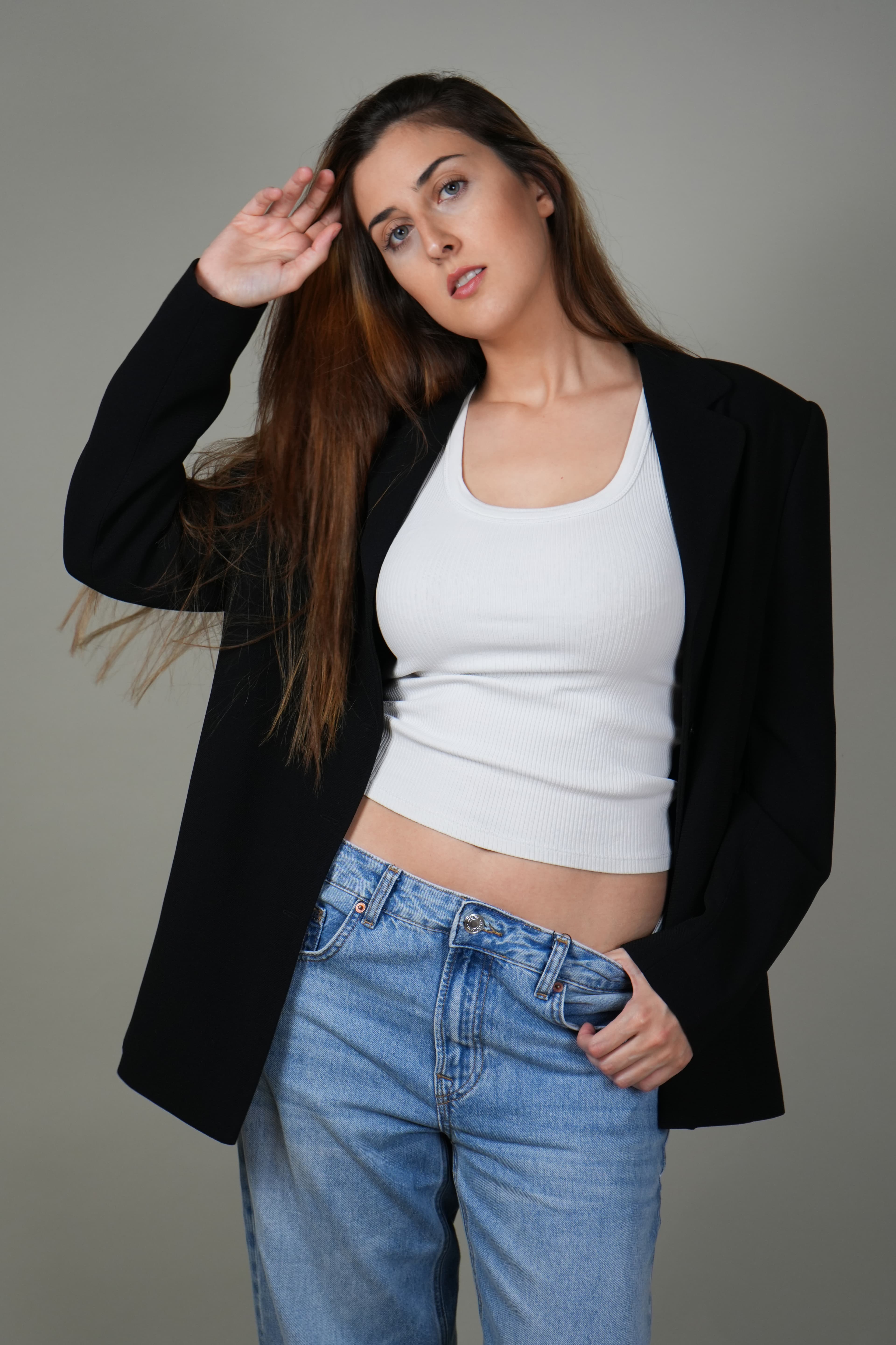Camila Peyronel, portfolio de modelo