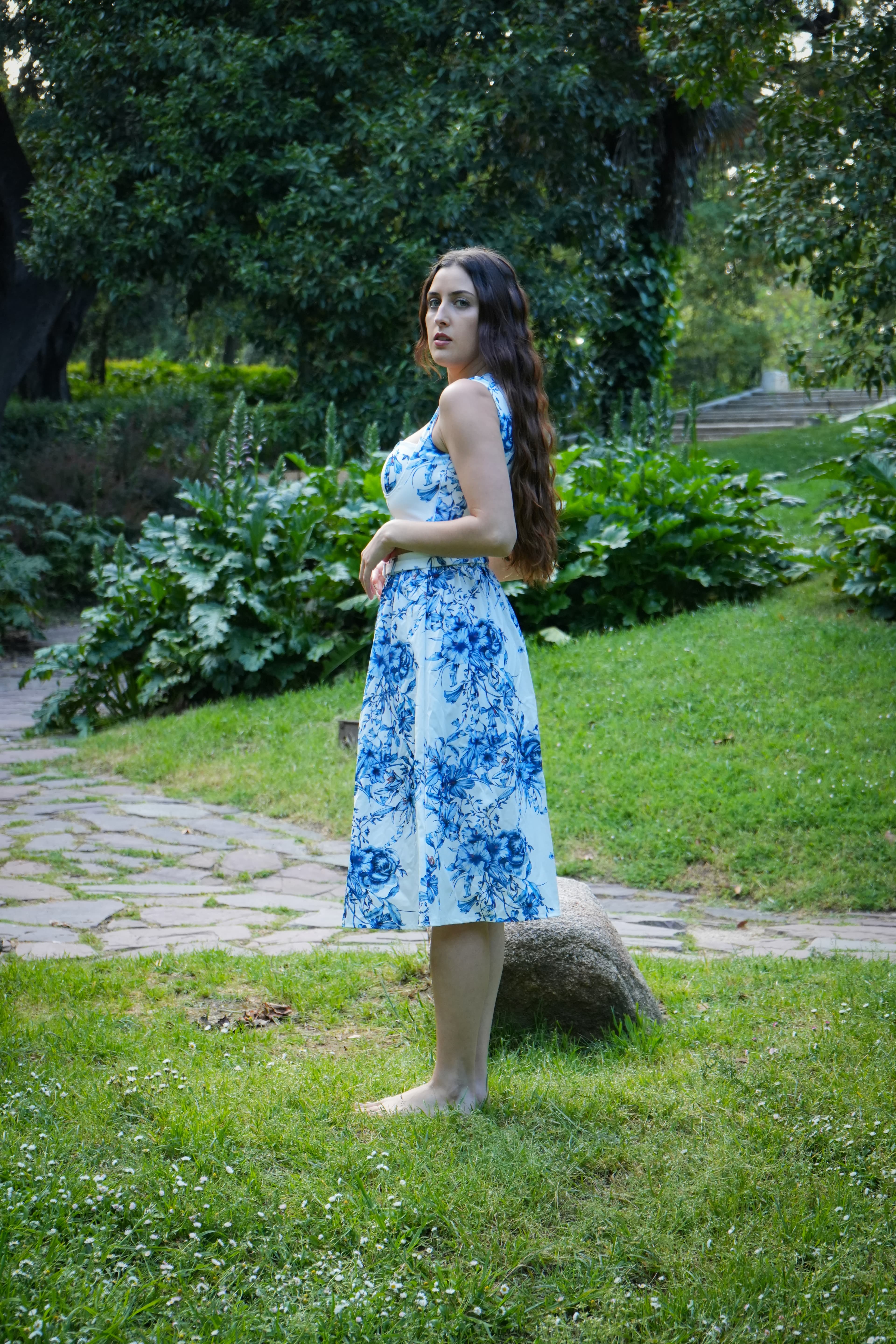 Camila Peyronel, portfolio de modelo