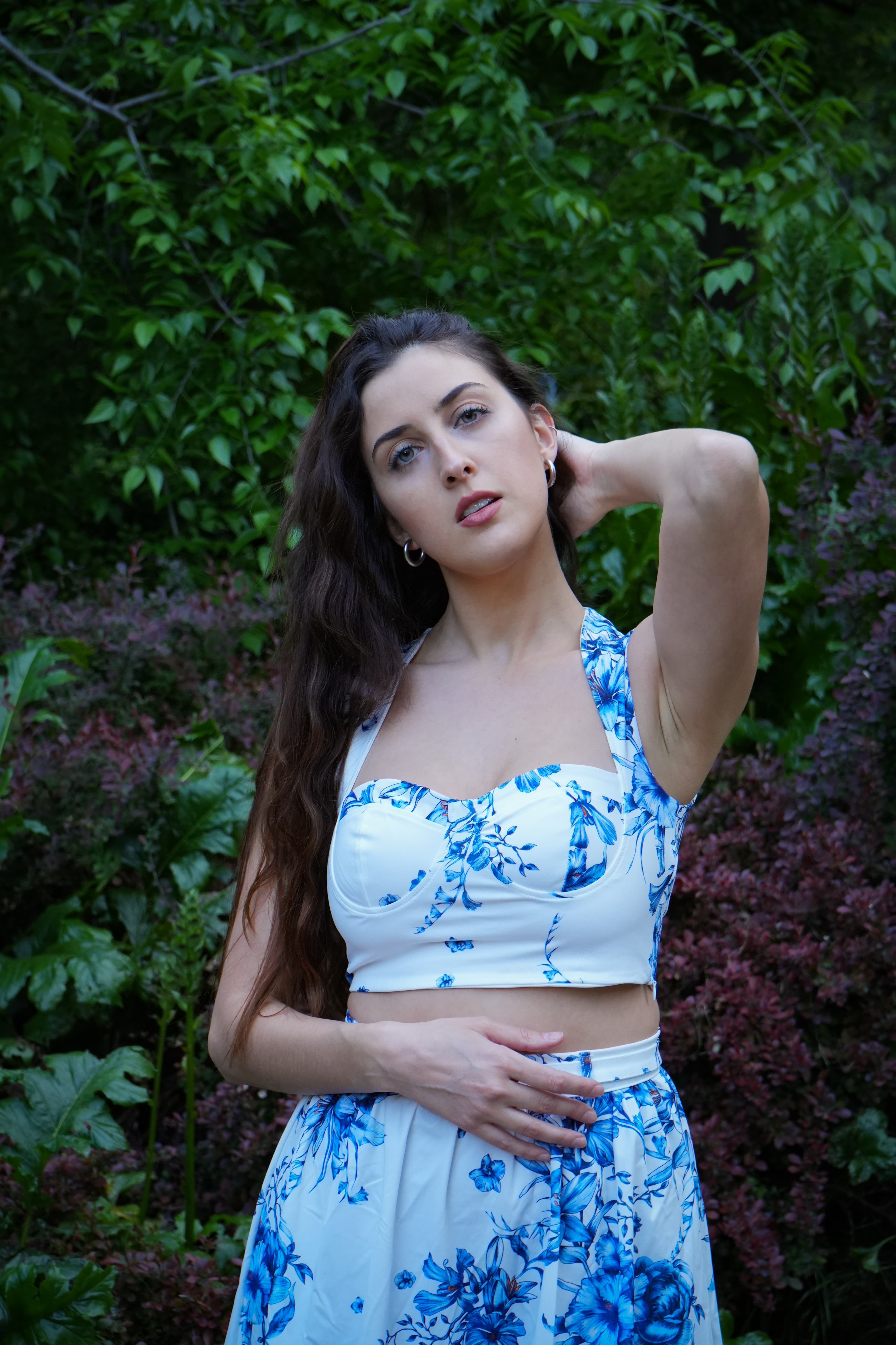 Camila Peyronel, portfolio de modelo