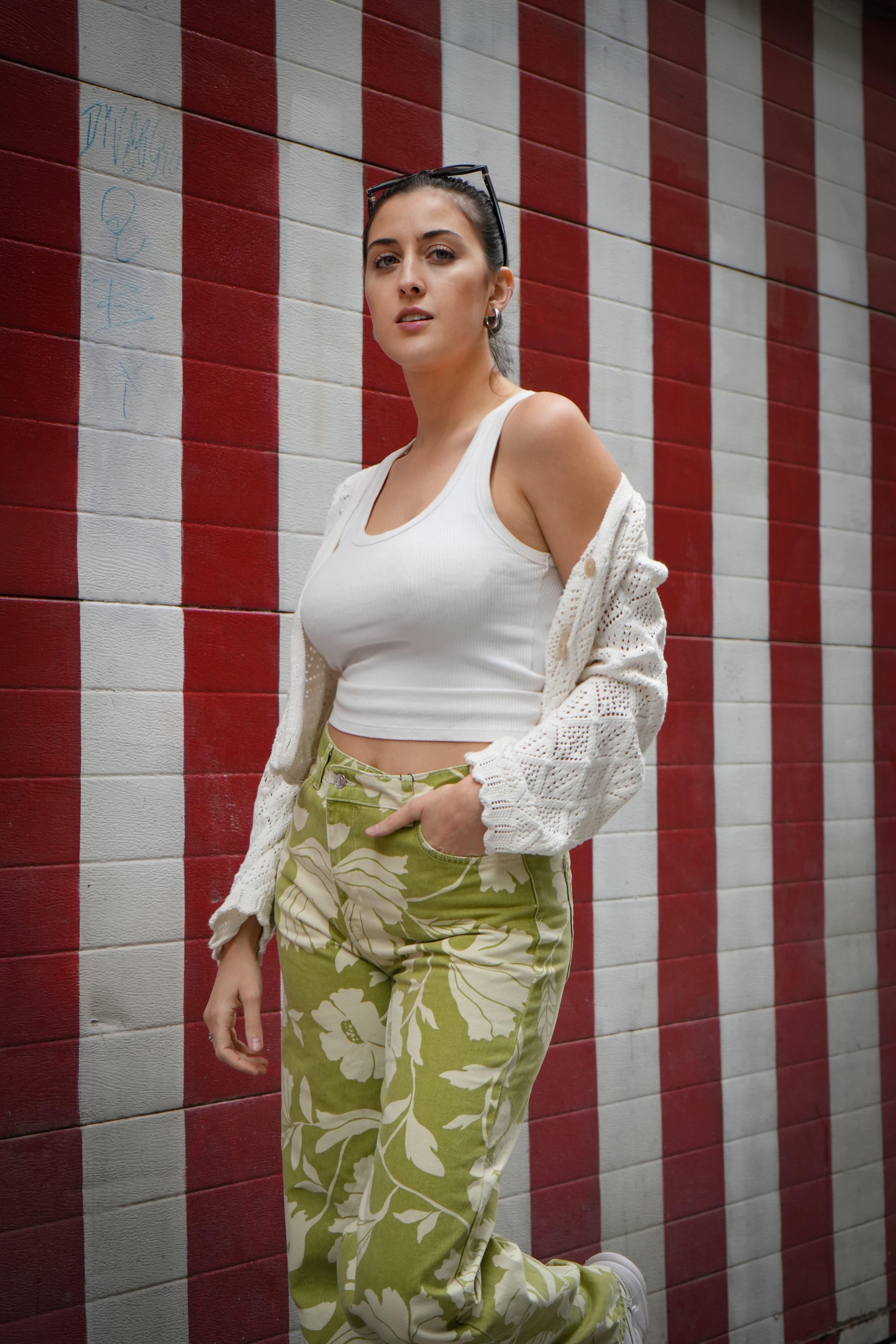 Camila Peyronel, portfolio de modelo