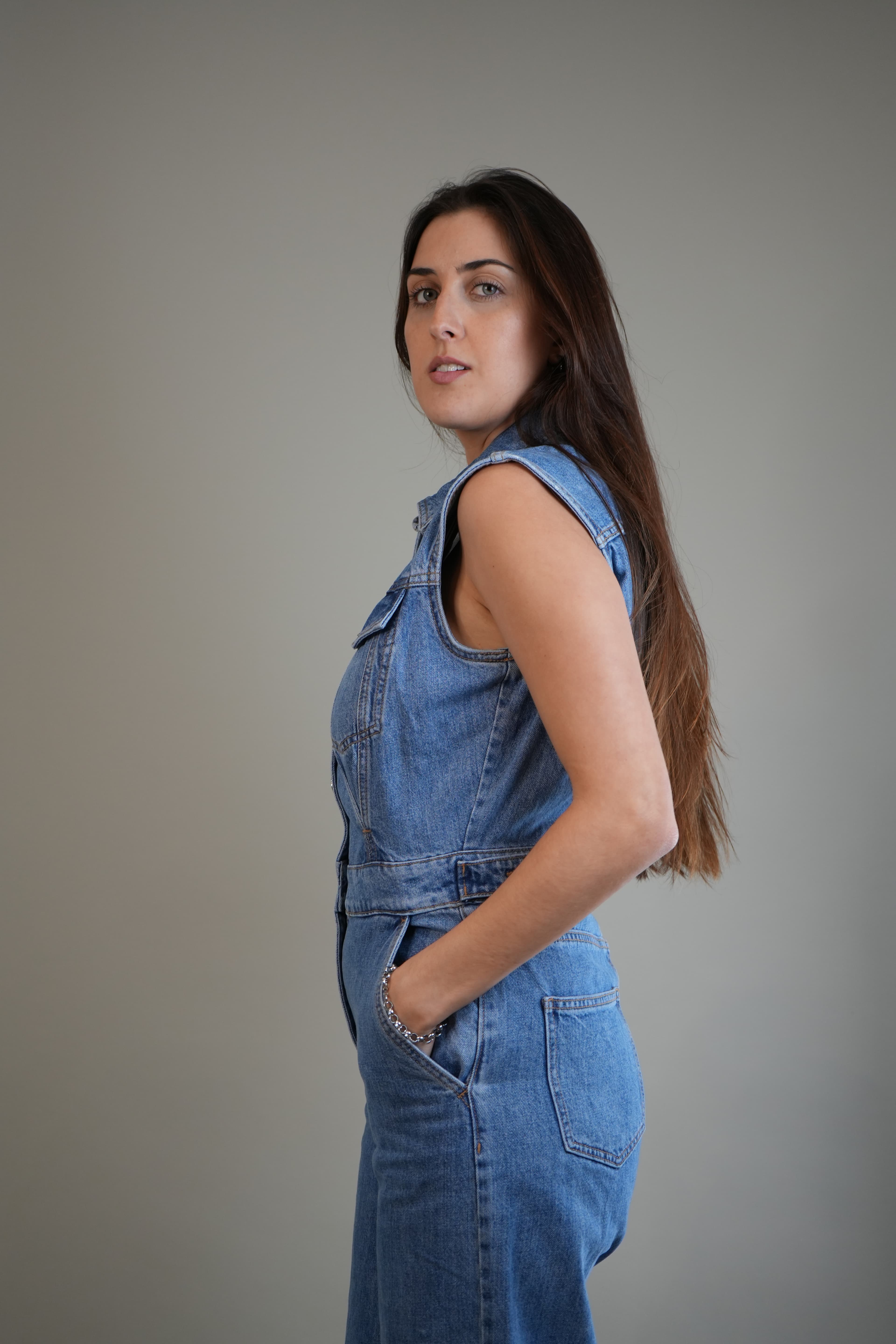 Camila Peyronel, portfolio de modelo