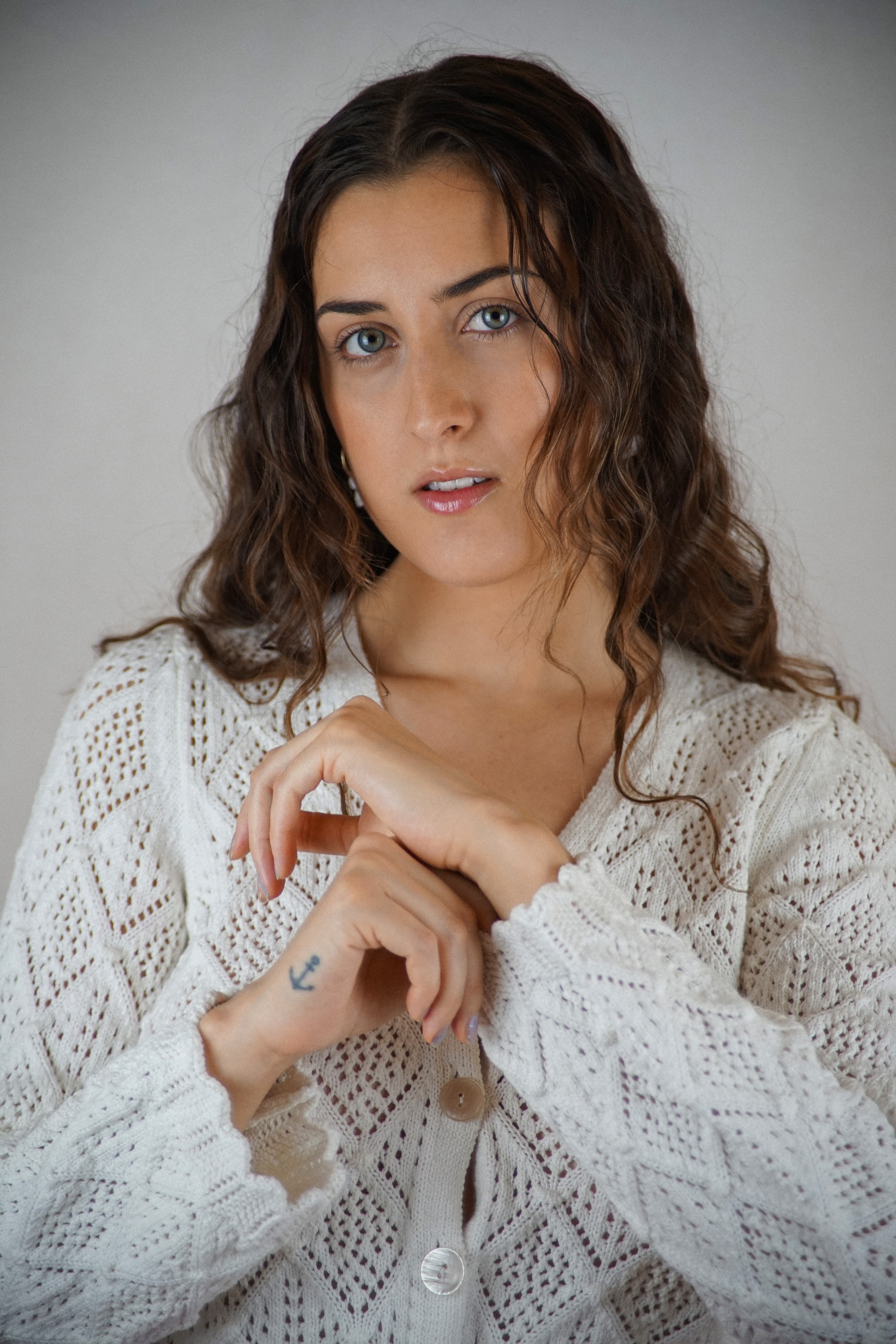 Camila Peyronel, portfolio de modelo