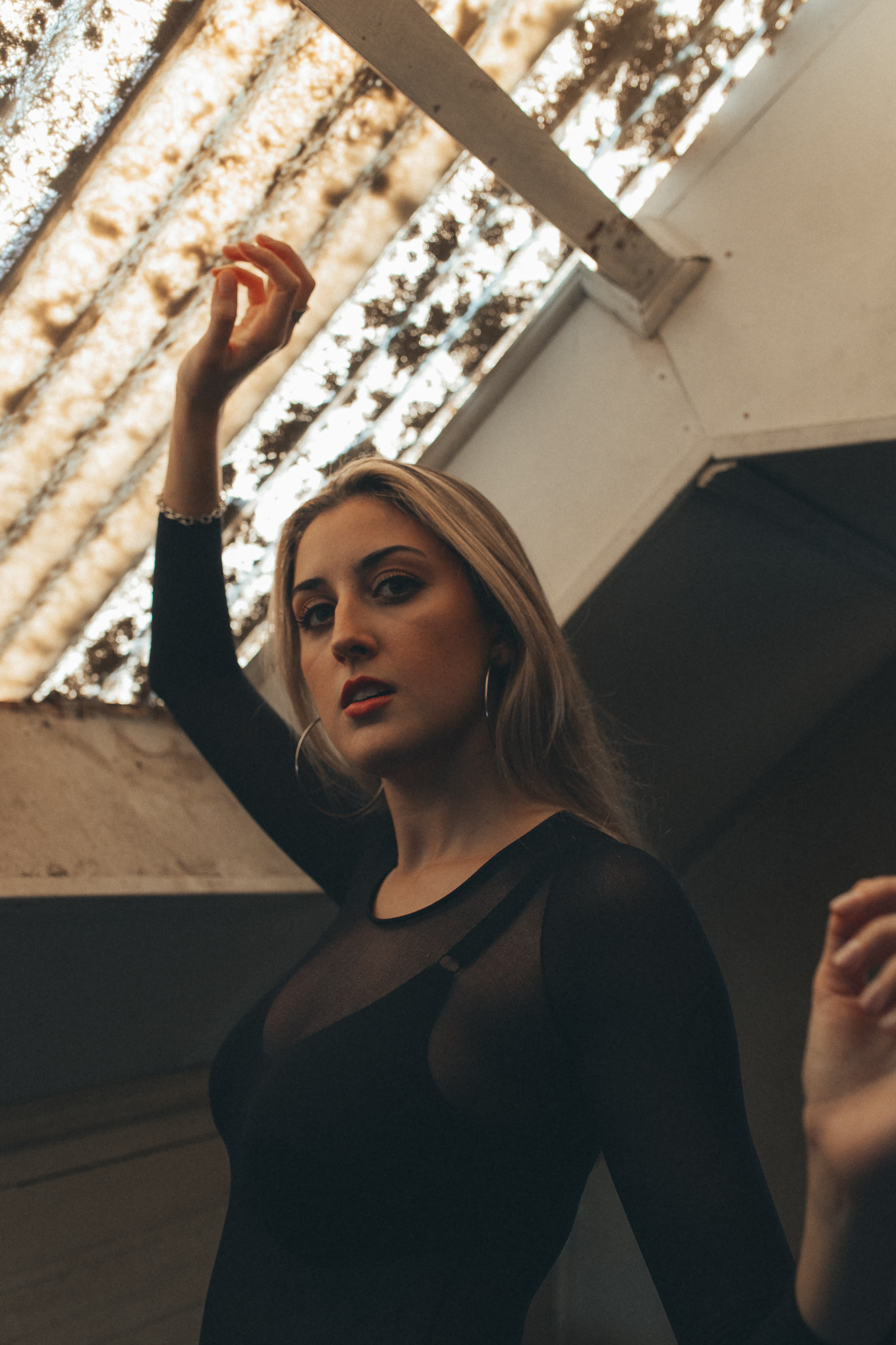 Camila Peyronel, portfolio de modelo