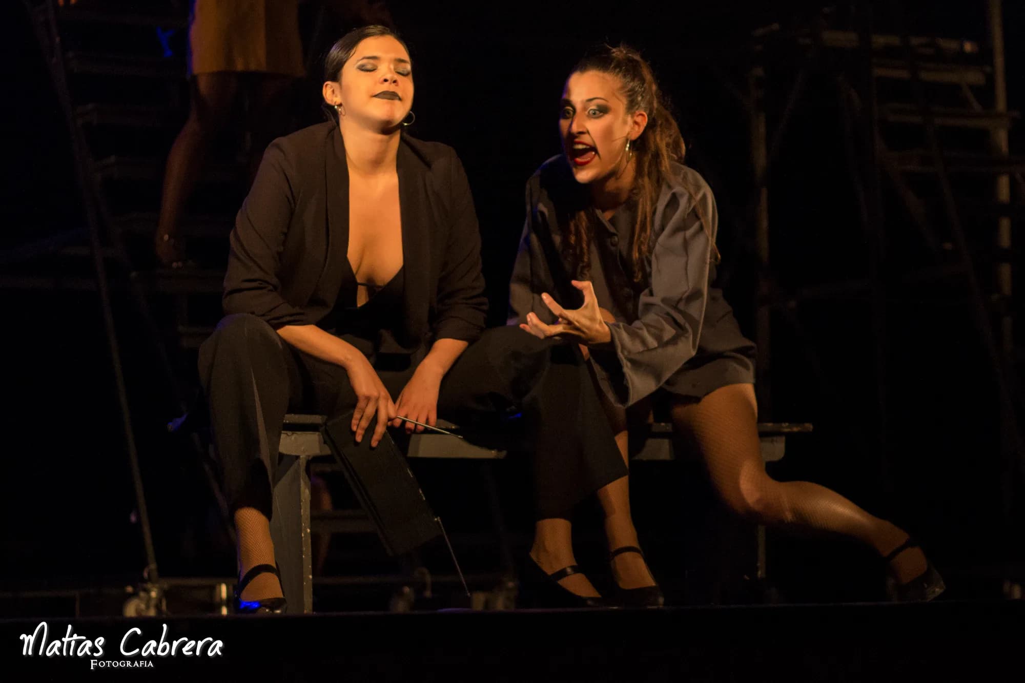 Camila Peyronel, portfolio de teatro