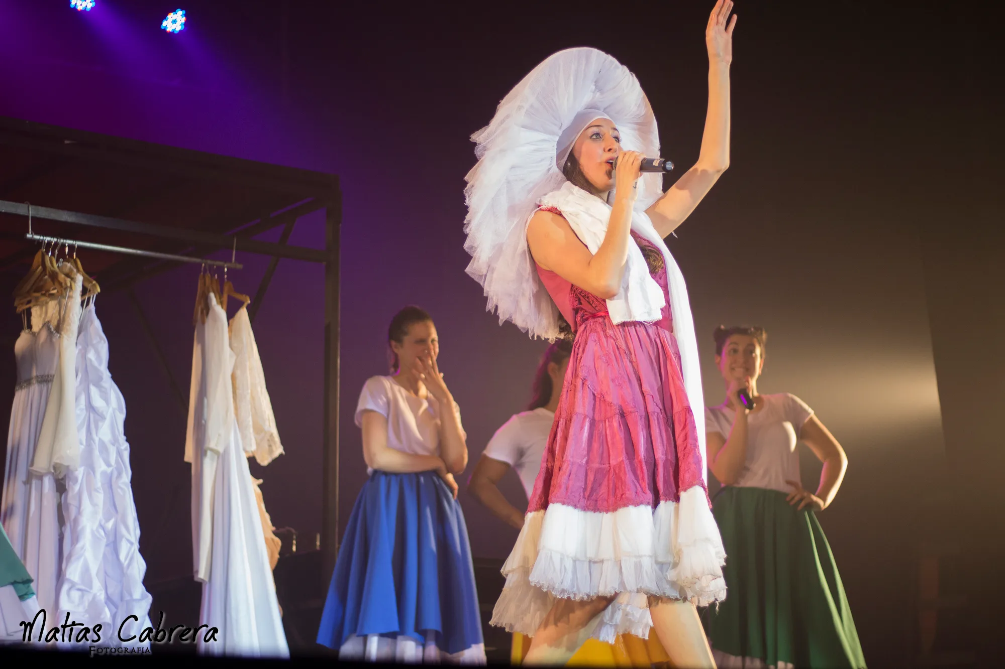 Camila Peyronel, portfolio de teatro