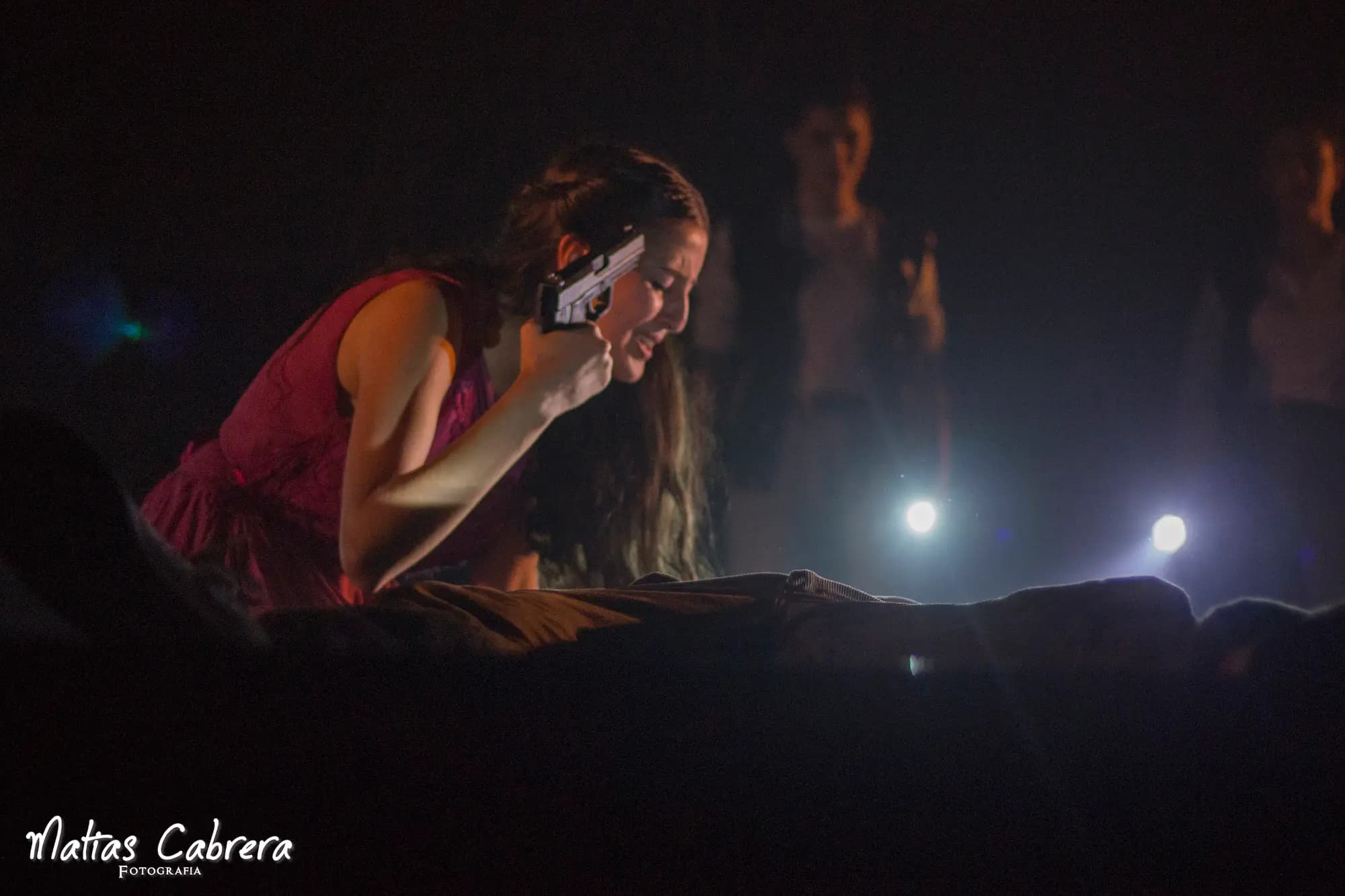 Camila Peyronel, portfolio de teatro