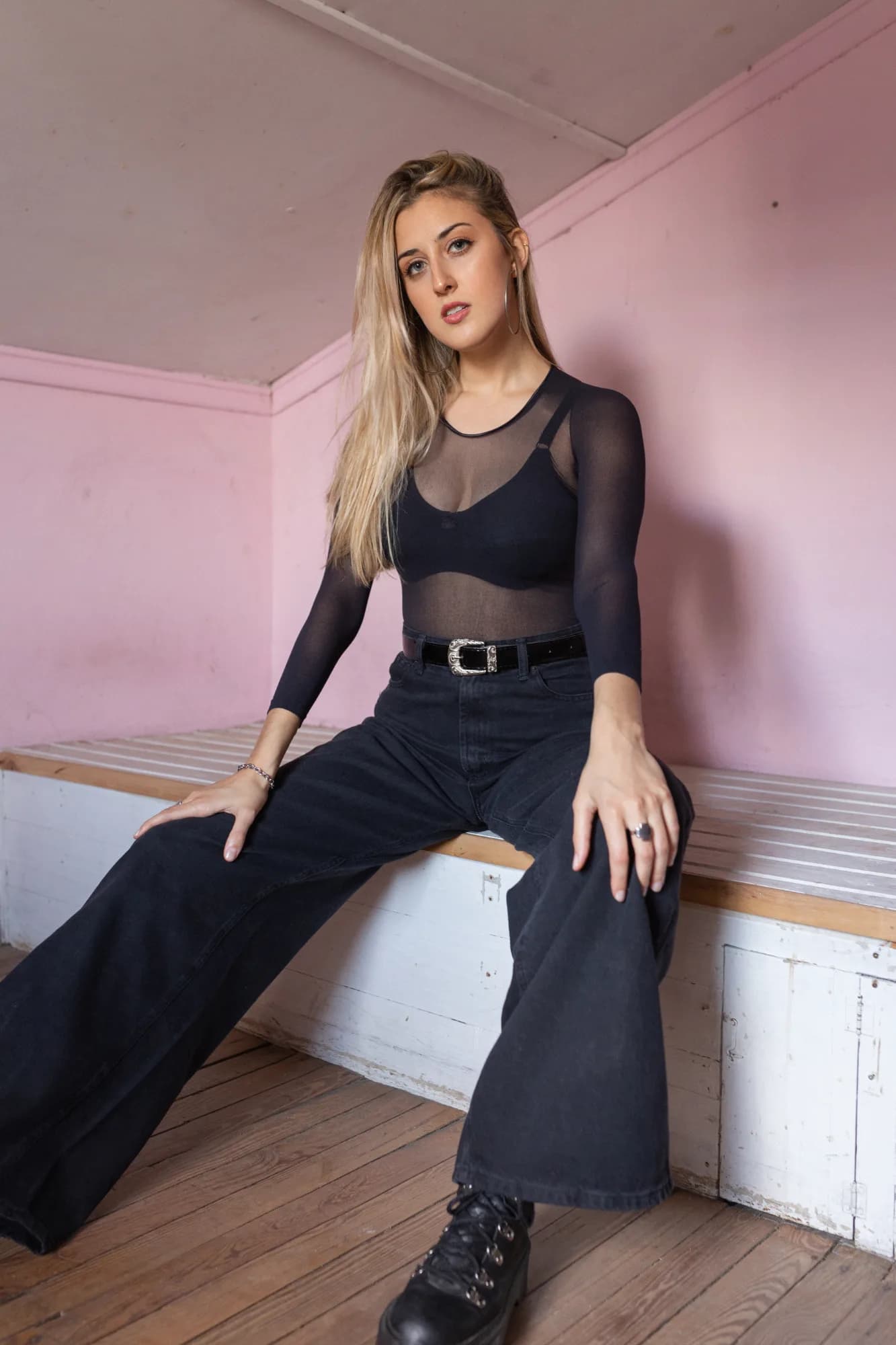 Camila Peyronel, portfolio de modelo
