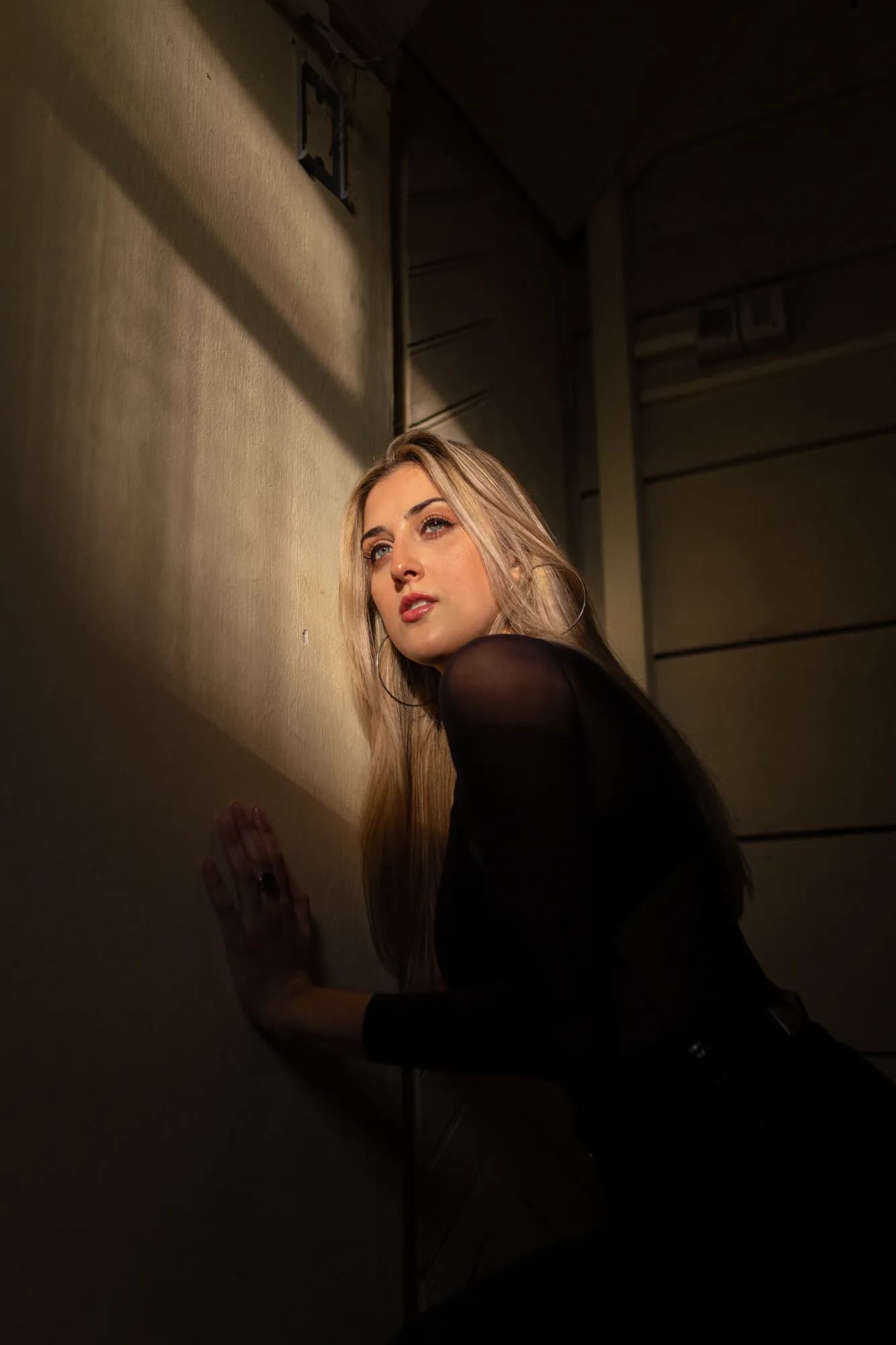 Camila Peyronel, portfolio de modelo