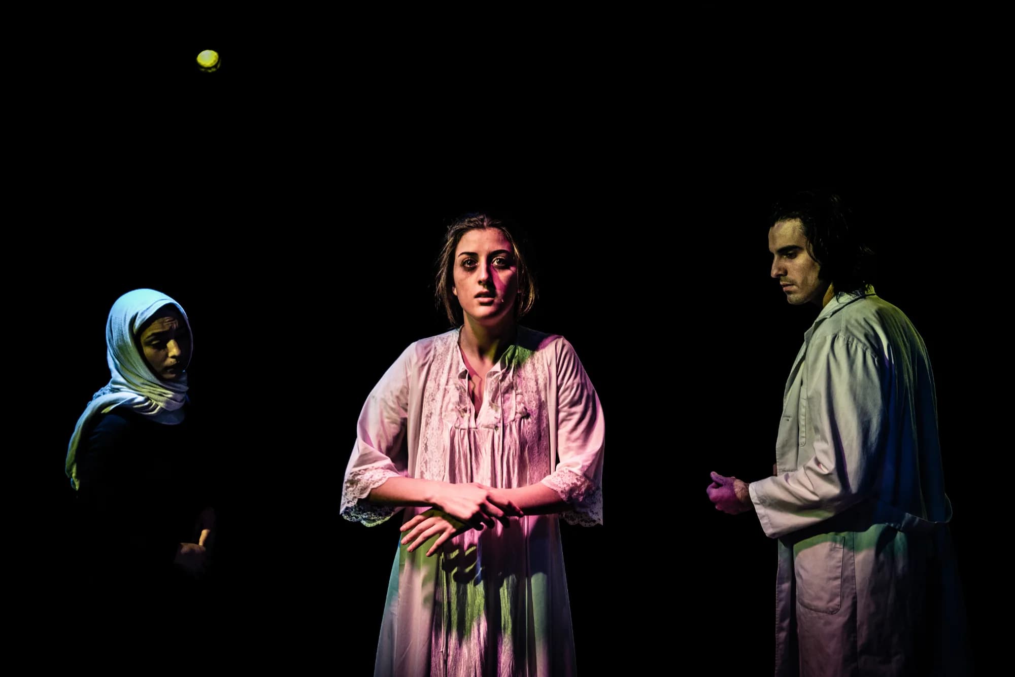 Camila Peyronel, portfolio de teatro