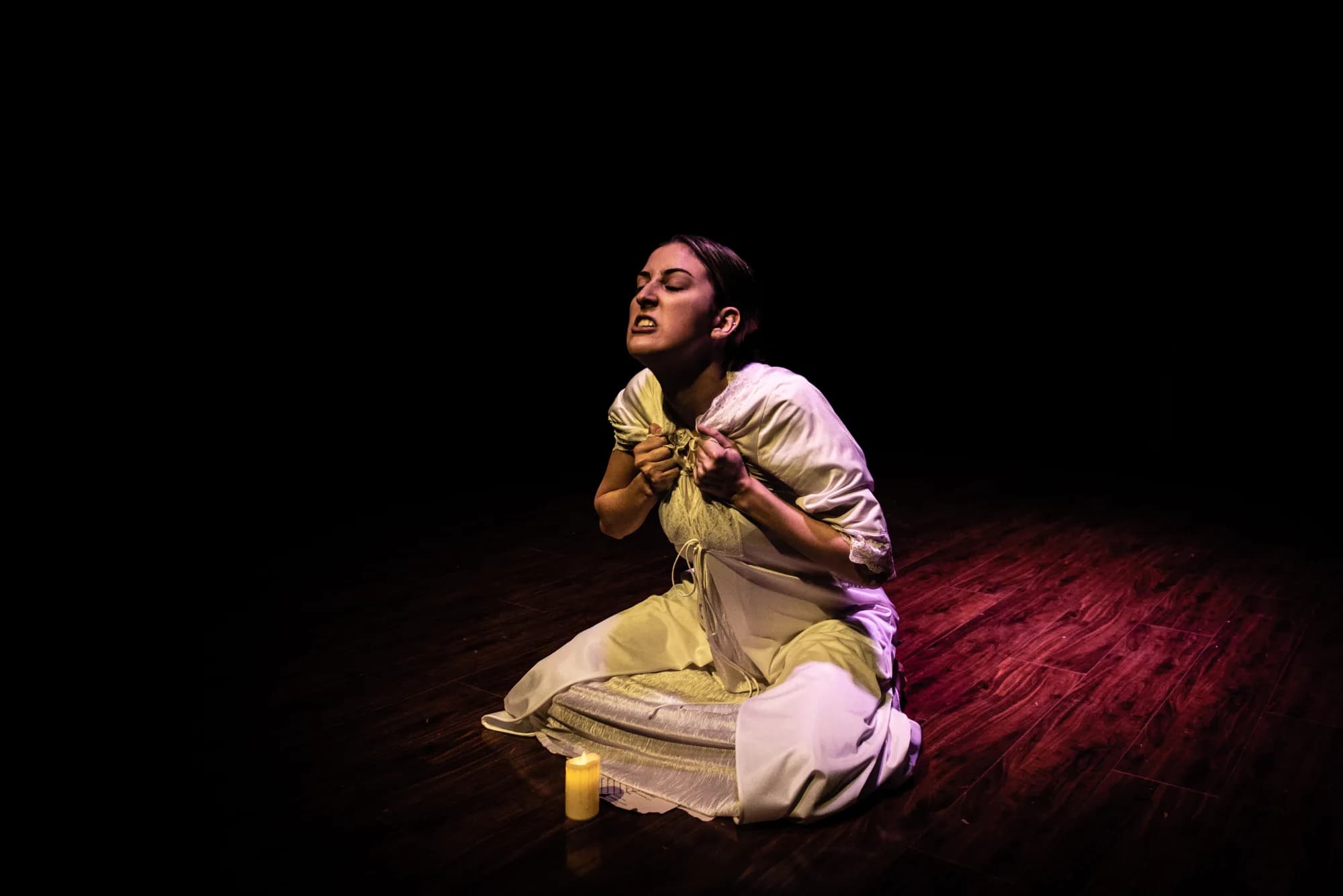 Camila Peyronel, portfolio de teatro