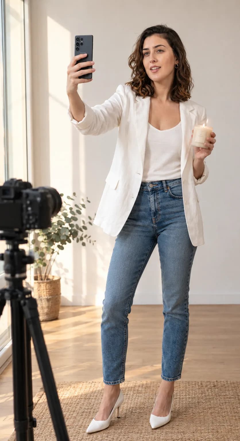 Camila PEYRONEL, Creadora UGC